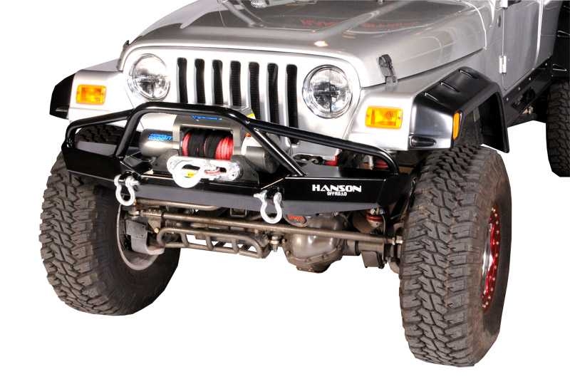 Jeep tj hanson bumper #3