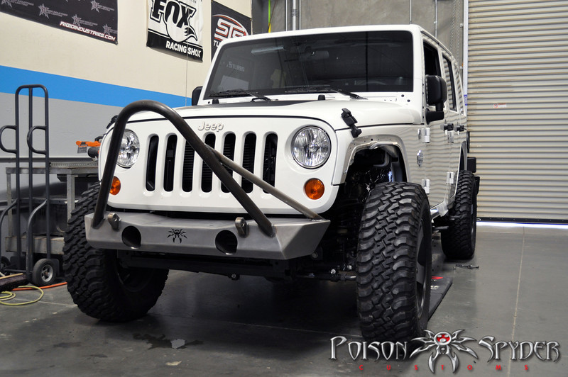 Overkill engineering jeep bumpers #2