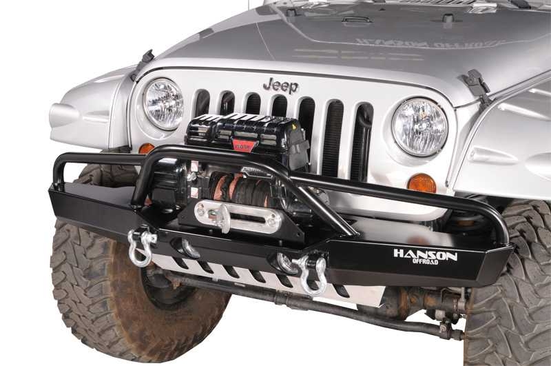 Hansen jeep bumpers #4