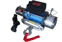Engo USA Model E9000S Winch w/Synthetic Rope