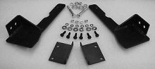 C4x4 XJ Tow hook brackets