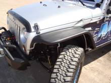 M.O.R.E. Jeep JK Front Tube Fenders
