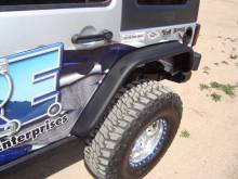 M.O.R.E. Jeep JK Rear Tube Fenders
