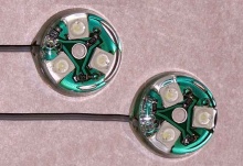 OffRoadOnly LiteSPOTZ - 2pc. Kit, White