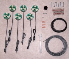 OffRoadOnly LiteSPOTs - 6pc. Kit, White