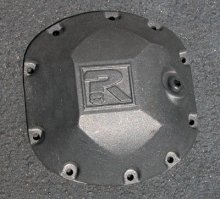 Riddler Mfg. Differential Cover - Iron - Dana 30