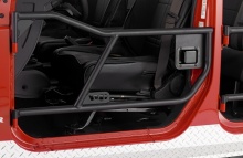Warrior Products Tube Doors, Front, Jeep JK