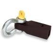 Receiver D-Ring Shackle Bracket; includes D-Ring