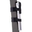 Smittybilt Mag Flashlight Holder, Black