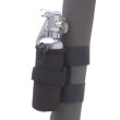 Smittybilt Fire Extinguisher Holder, Black