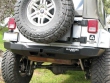 Hanson Offroad JK Rear Bumper