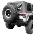 Hanson Offroad JK Rear Bumper w/Tire Carrier