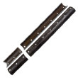 Poly Performance Jeep JK Front D44 Axle HD Outer Sleeve Set, 3.0" OD