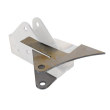Poly Performance JK Front D44 Track Bar Bracket Ram Assist Mnt, 3" OD