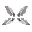 Poly Performance Jeep JK Front Dana 30/44 Inner C Gusset Kit
