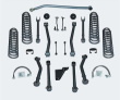 Rubicon Express 3.5" JK SuperFlex Lift - 4 dr