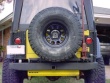 C4x4 TJ/YJ Rear Bumper