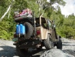 C4x4 YJ/TJ rear bumper/tire carrier combo