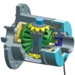 Auburn Gear - Dana 44 ECTED, 3.92 and up.