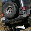 Expedition One Jeep JK Trail Series Rear Bumper & Tire Carrier