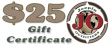 JeepinOutfitters.com Gift Certificate - $25
