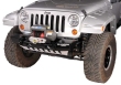Hanson Offroad Stubby JK Basic Front Bumper