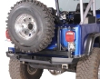 Hanson Offroad Rear Bumper + Tire Carrier, TJ