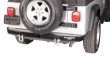 Hanson Offroad Basic Rear Bumper, TJ