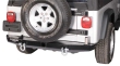 Hanson Offroad Spindle Rear Bumper, TJ