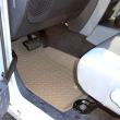 Husky Front Floor Liner, 2007+ JK Wrangler