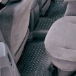 Husky Rear Floor Liner, 1984-01 XJ Cherokee