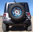 M.O.R.E. Jeep JK Rear Bumper w/Tire Carrier