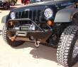 M.O.R.E. Jeep JK RockProof Front Bumper