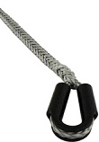 MasterPull Superline Winch Rope, tube thimble only.