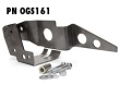 JKS Front Trackbar Brace, JK Wrangler