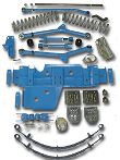 T&T Customs XJ 5.5" Y-Link Suspension System
