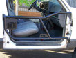 Warrior Products Tube Doors, Front, XJ Cherokee 97