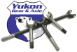 Yukon Gear 4340 Chrome-Moly left hand inner, D30