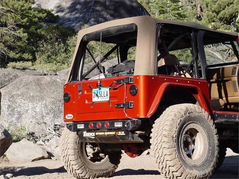 Tnt customs and jeep #2