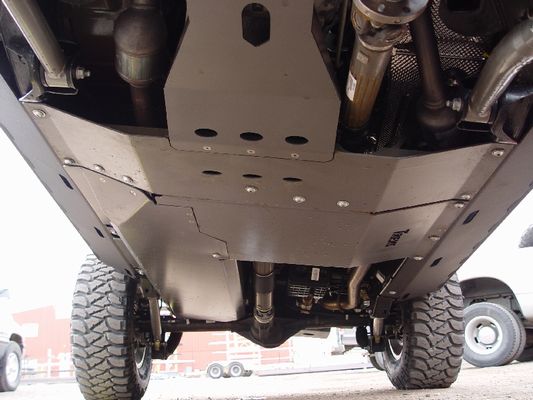 Jeep underbody protection #3