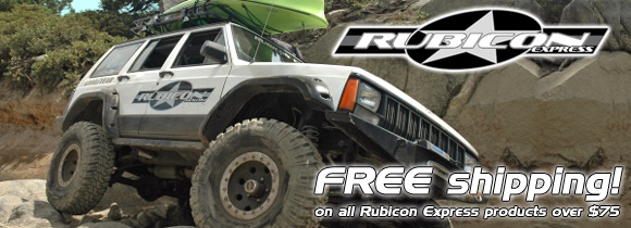 Free Shipping on Rubicon Express