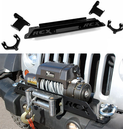 Rough Country Jeep JK Winch Mount | 1173 | JeepinOutfitters