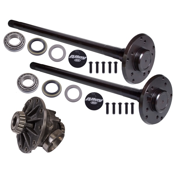 Alloy Usa Rear Axle Kit Jeep Wrangler Yj 87 89 Cherokee Xj 84 89 Dana 35 Grande 30 Spline 9207