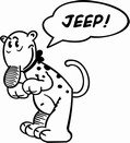 Eugene the 'Jeep' decal | decal_eugene | JeepinOutfitters