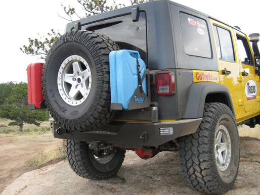 TNT Customs Jeep JK Swingout Tire Carrier | JTC | JeepinOutfitters