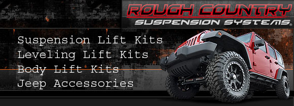 Rough Country Suspension Systems and Accessories
